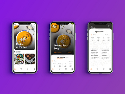 Recipes Mobile App