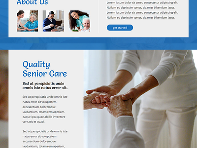 Home Healthcare | About Page | Nfinite WordPress Theme web design wordpress wordpress template wordpress theme