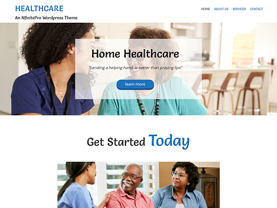 Home Healthcare | Home Page | Nfinite WordPress Theme web design wordpress wordpress template wordpress theme