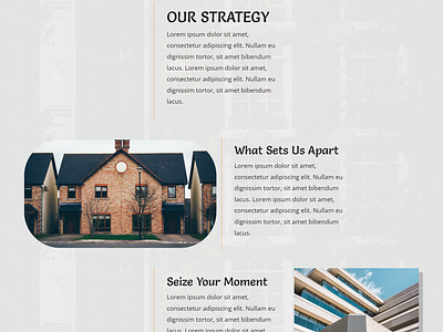 Real Estate | Services Page | Nfinite WordPress Theme