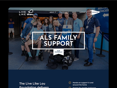 Live Like Lou ALS Family Support