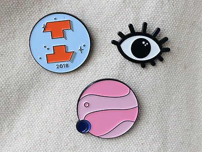 HackIllinois Pins