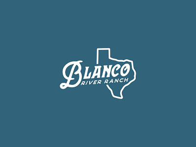 blanco river ranch branding icon ranch texas