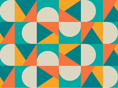 Market Pattern ecommerce geometric pattern