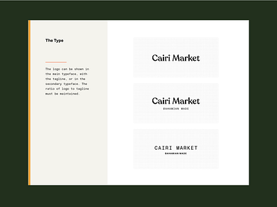 market brand guidelines brand brand guidelines branding logo logotype market typography