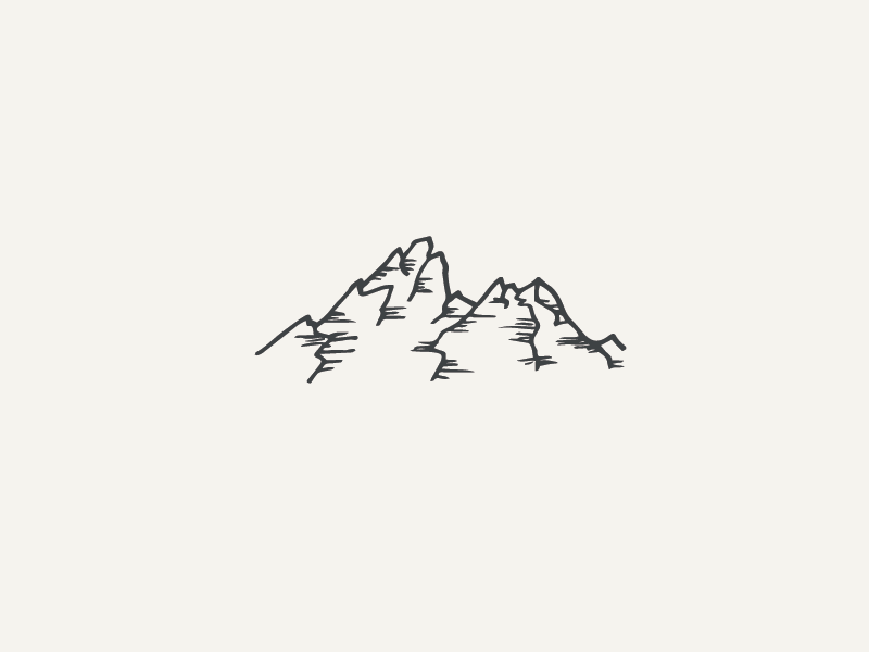 mountains pt. 2 by Erin Hervey on Dribbble