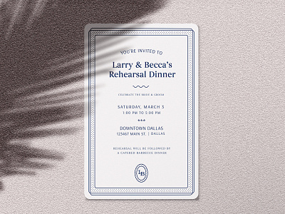 rehearsal invite event invitation mockup party rehearsal dinner wedding