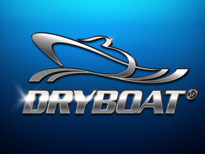 Dryboat rebranding boats branding color logo metallic rebranding update