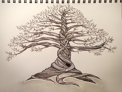 Inked Tree