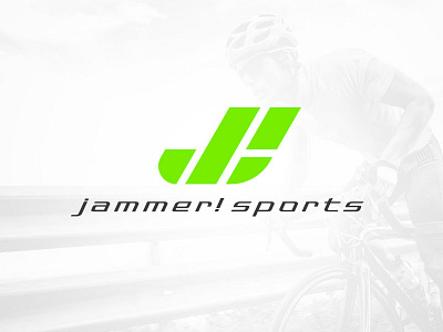 Jammer! Sports branding identity logo sporting goods sports