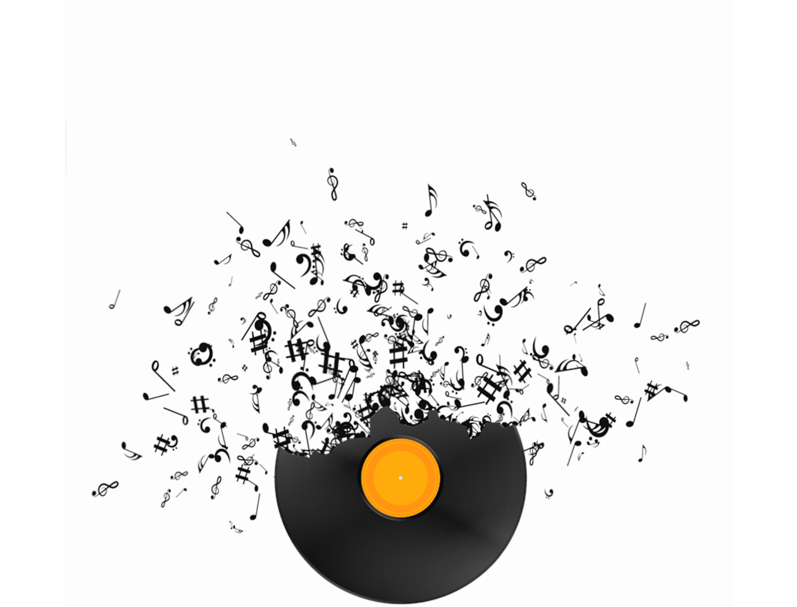 Vinyl Music Notes Premium by An Chi Nguyen on Dribbble