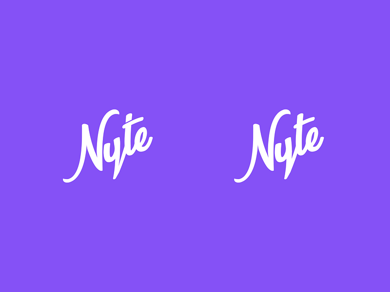 Nyte Logo Exploration by Max van Essen on Dribbble