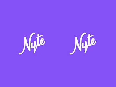 Nyte Logo Exploration