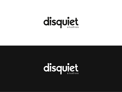 Disquiet Studios - Logo Exploration