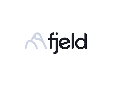 Fjeld - Logo Exploration branding design icon illustration logo typography vector