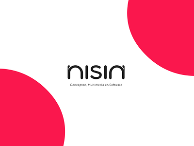 Nisin, Logo exploration black branding design logo typography vector white