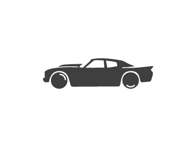 Classic Car Logo Icon