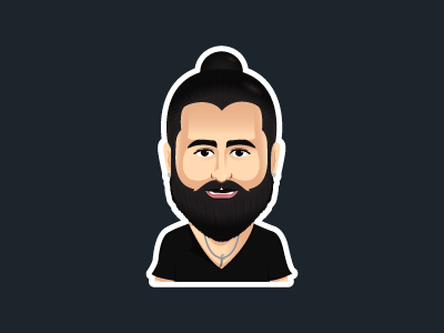 Koray Avci app avci character design emoji imessage koray messenger mobile sticker stickers vector