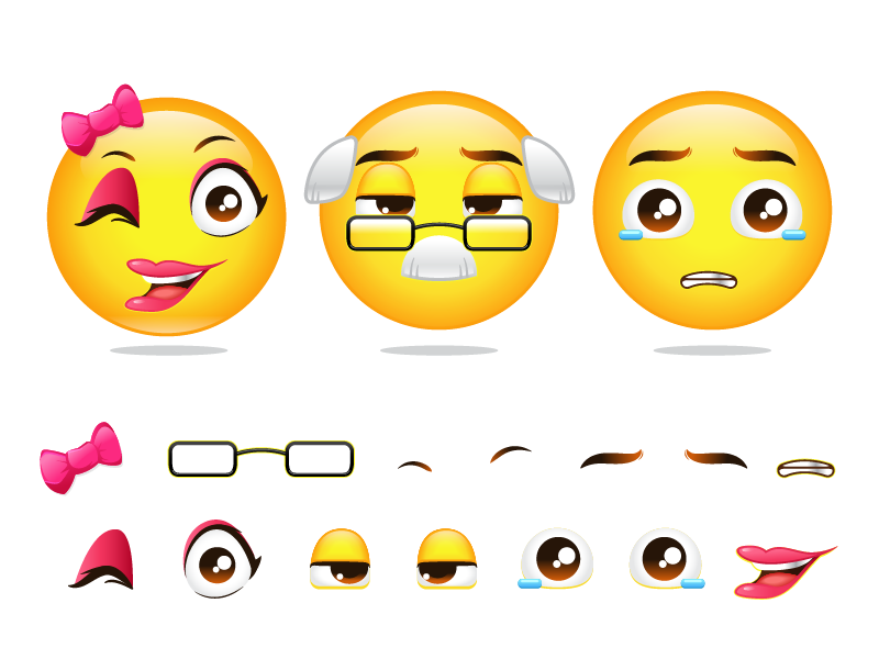 Custom Emoji By Pecellele Pencil On Dribbble