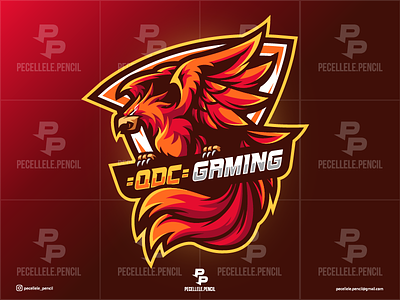 Phoenix cartoon design designs dragon esport esports falcon fortnite gamer gaming hawk logo mascot pecellele phoenix sports streamer twitch vector youtuber