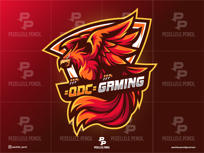 Phoenix By Irvan Ramdani Dribbble Dribbble - phoenix pecellele designs design cartoon streamer dragon falcon hawk youtuber fortnite twitch vector mascot sports esports