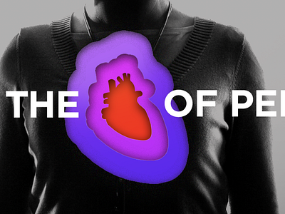 The <3 of... 3d colors heart heart logo the heart of