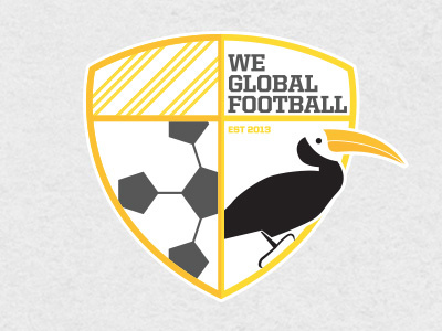 We Global Football Logo football hornbill internet logo soccer world cup