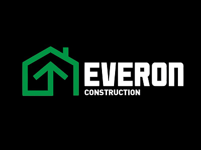 Everon Construction logo - opt 1 contractor home improvement logo