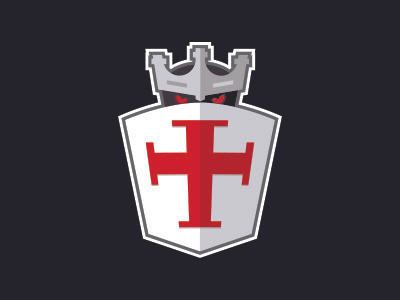 The Kings Crusaders design effl fantasy football team logo