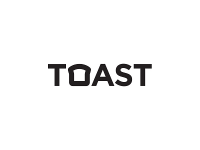 Toast get toasty logo pass the butter toast
