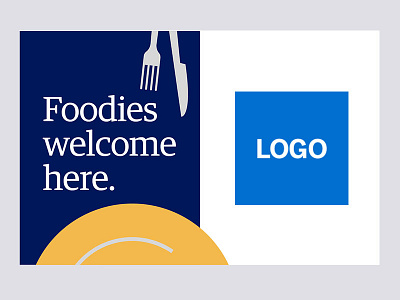 POP - Foodies welcome here. design illustration pop