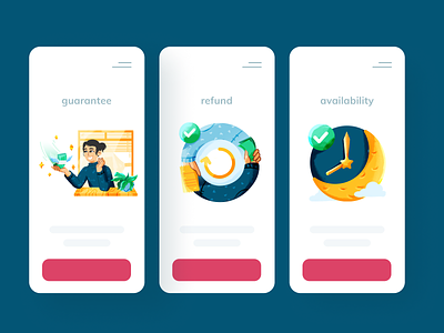 💸 withdrawal and refund pt. 1 availability cash design empty state feedback finance fintech guarantee illustration money moon night redo refund scene ui undo vector waiting withdrawal
