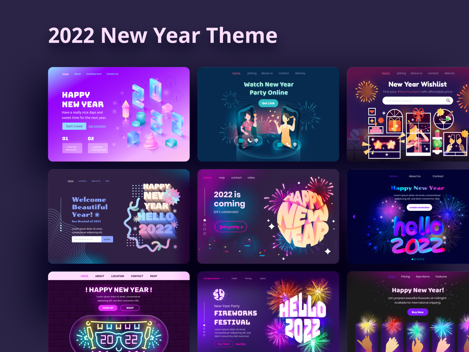 2022 is Coming by Aisha Ahya on Dribbble