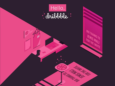 Hello Dribbble