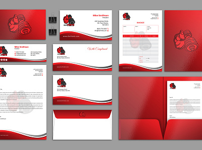 Corporate Stationery Design branding brandofshambhu business card corporate design graphic design letterhead logo stationary stationery