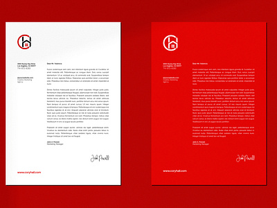 Letterhead Design