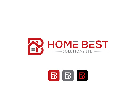 Home Best Solutions Ltd. Logo brand branding brandofshambhu business card corporate design graphic design identity letterhead logo logos stationery