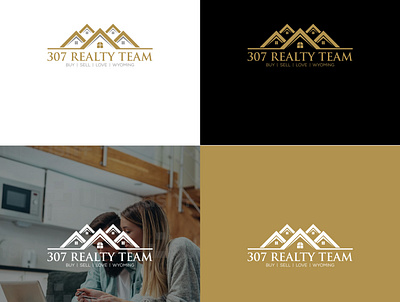 Luxury Real Estate Logo Design brand brand identities branding brandofshambhu business card corporate design graphic design identity letterhead logo stationary stationery