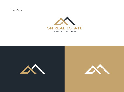 Real Estate Logo Design brand branding brandofshambhu business card corporate design graphic design identity letterhead logo luxury stationary stationery
