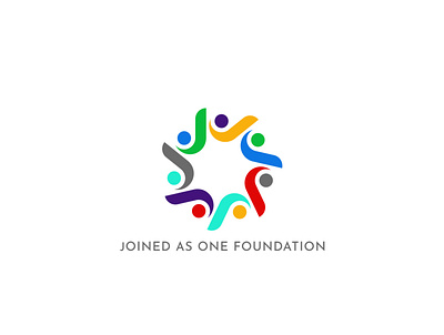 Joined As One Foundation brand branding brandofshambhu business card corporate design graphic design identity letterhead logo stationary stationery