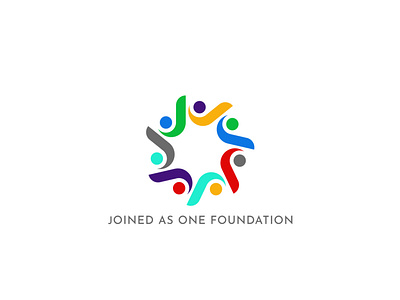 Joined As One Foundation brand branding brandofshambhu business card corporate design graphic design identity letterhead logo stationary stationery