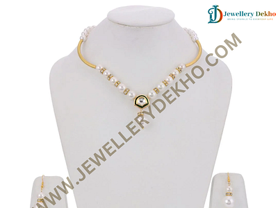 Buy Kundan Meena Set At Jewellry Dekho At Affordable Price! fashion jewellery shopping