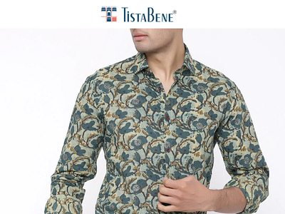 New Project! Designer Shirt For Tistabene International. apparel cotton bureau design fashion shirt shirts tee