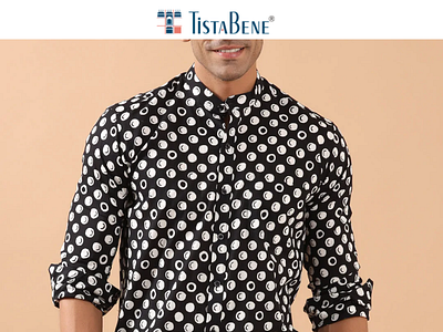 The Perfect Polka Dot Shirt By Tistabene! apparel cotton bureau fashion mens fashion