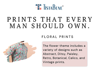 Prints That Every Man Should Own. design fashion graphic design infographic