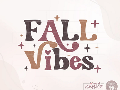 Fall Vibes Sublimation Png