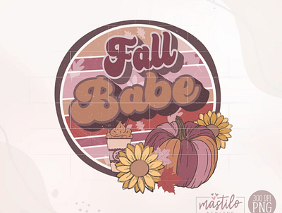 Fall Babe Png app branding design graphic design illustration logo typography ui ux vector