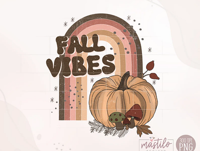 Boho Fall Sublimation Designs app branding design graphic design illustration logo typography ui ux vector