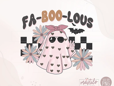Faboolous Png, Groovy Halloween Png app branding design graphic design illustration logo typography ui ux vector