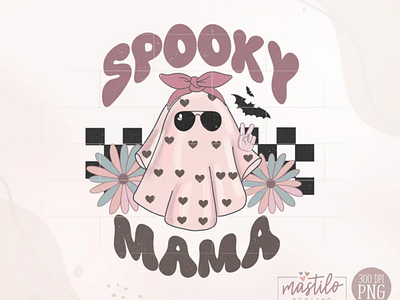 Spooky Mama Png, Spooky Mama Mini Png